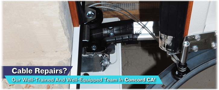 Garage Door Cable Replacement Concord CA
