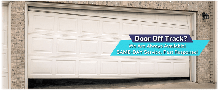 Garage Door Off Track In Concord CA