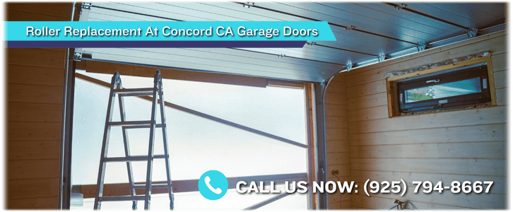 Garage Door Roller Repair Concord CA