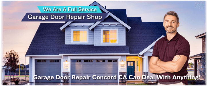 Garage Door Repair Concord CA