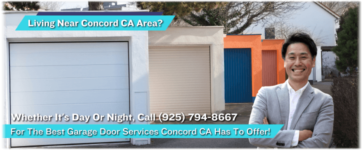 Concord CA Garage Door Repair
